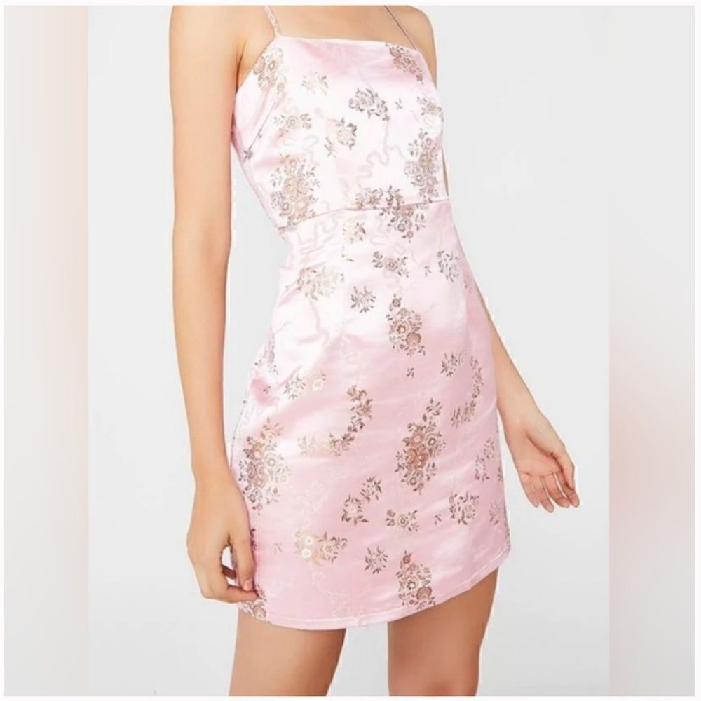 I.AM.GIA Pink Rose Kiko Mini Dress size small